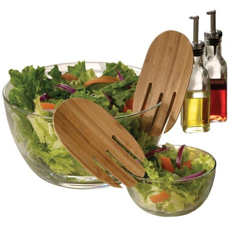 Wholesale Bamboo Salad Serving Hands -[ZL-25007]