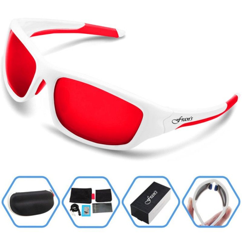 Wholesale Mens Polarized Sports Sunglasses