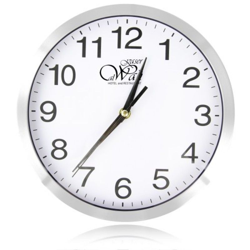 Wholesale Executive Aluminum Wall Clock