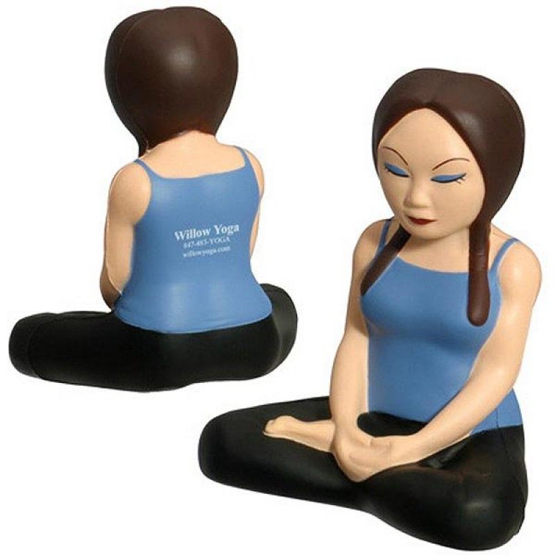 Wholesale Yoga Girl Stress Reliever-[AL-28021]