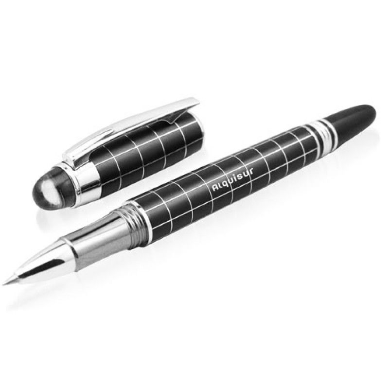 Wholesale Grid Executive Metal Pen