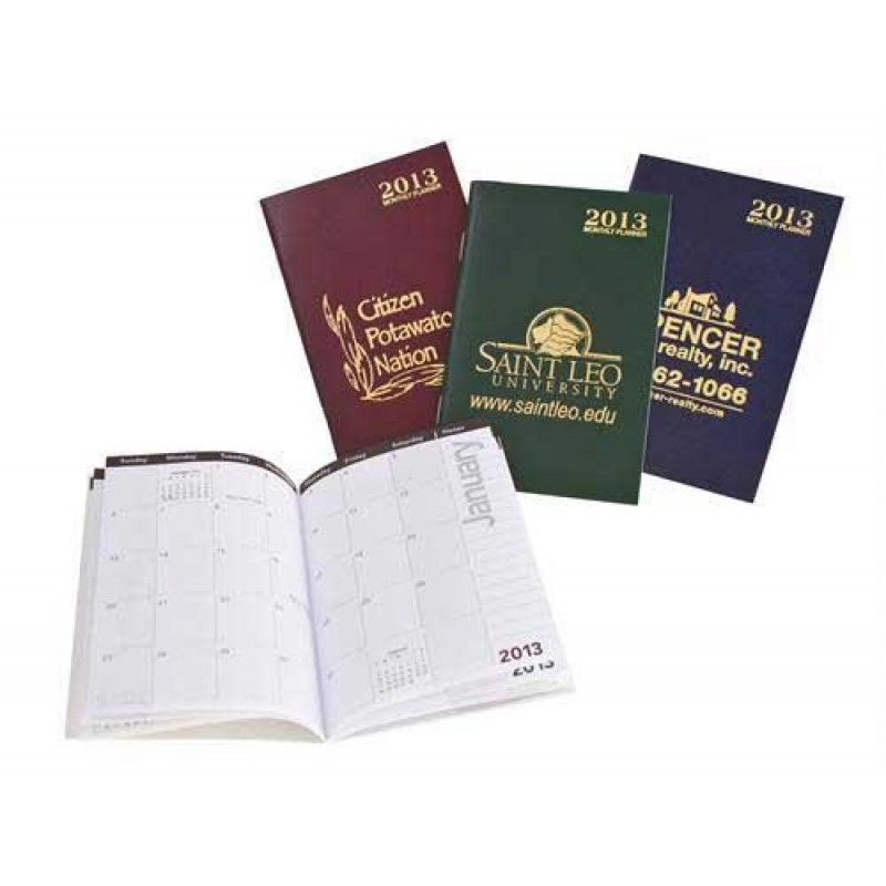 Wholesale ATTACHE COLORS Monthly Planner -[WL-29013]