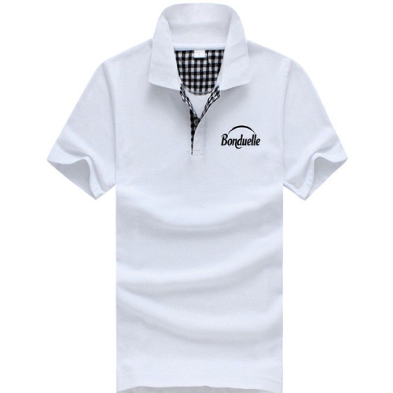 Wholesale Mens Short Sleeve Polo T-Shirt