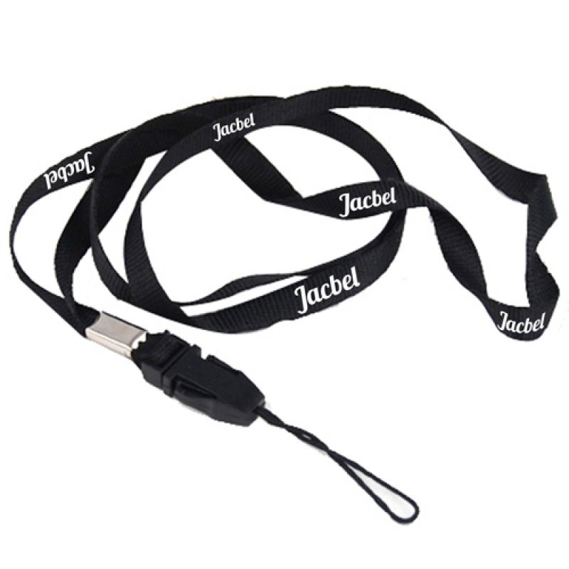 Wholesale ID Card Phone Detachable Clip Lanyard