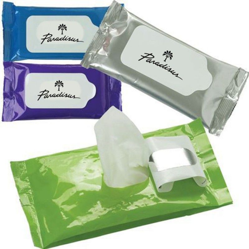 Wholesale Antibacterial Wet Wipes Pouch