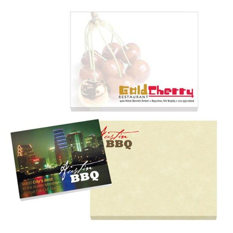 Wholesale 4&quot; x 3&quot; Sticky Note Booklet-[BG-37178]