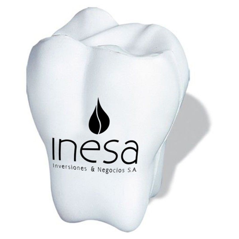 Wholesale Tooth Shaped Soft Stress Reliever