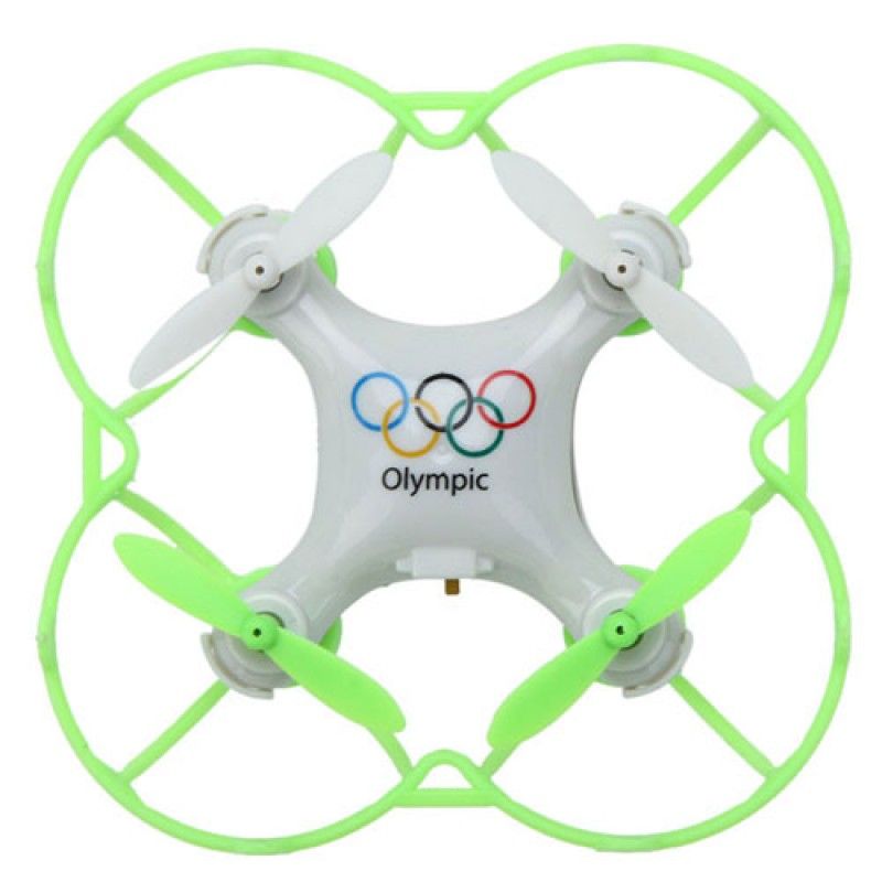 Wholesale 2.4G 4CH 6-Axis Olympic Rings Mini RC Drone Quadrocopter