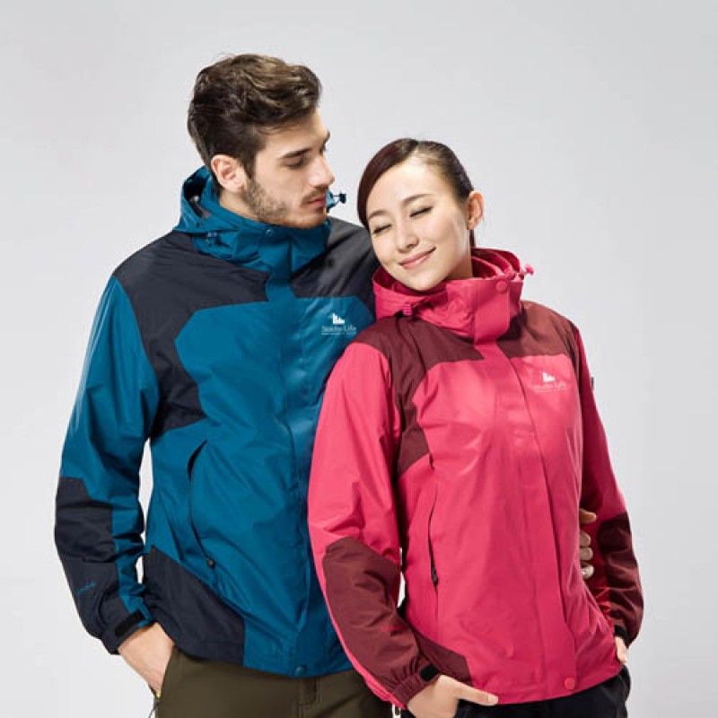 Wholesale Two Piece Waterproof Outdoor Jacket