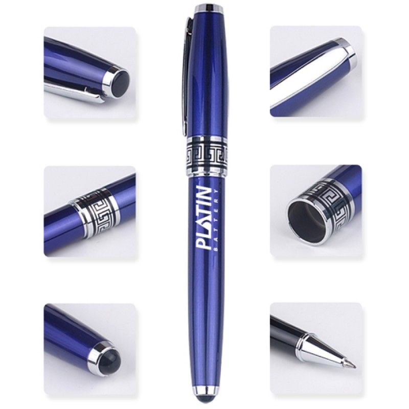 Wholesale Chrome Executive Roller Ball Pen