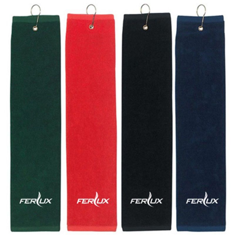 Wholesale Tri Fold Towel for Golf