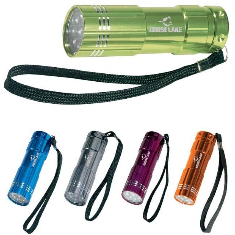 Wholesale Pocket Aluminum LED Flashlight-[NW-91032]