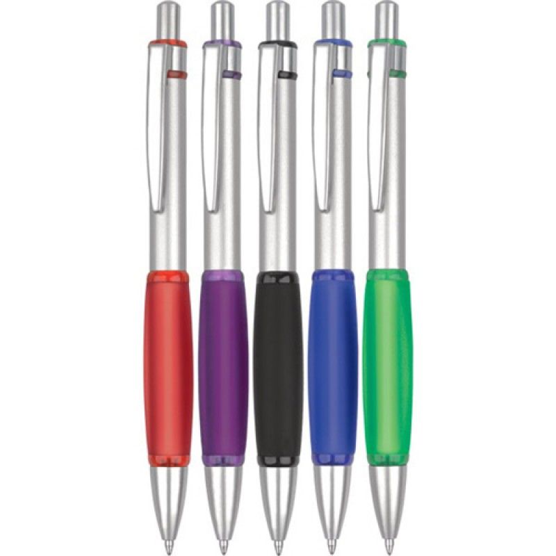 Wholesale Click Action Plastic Ballpoint Pen