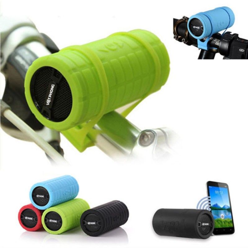 Wholesale Cycling Round Silicone Strap Wireless Bluetooth Speaker