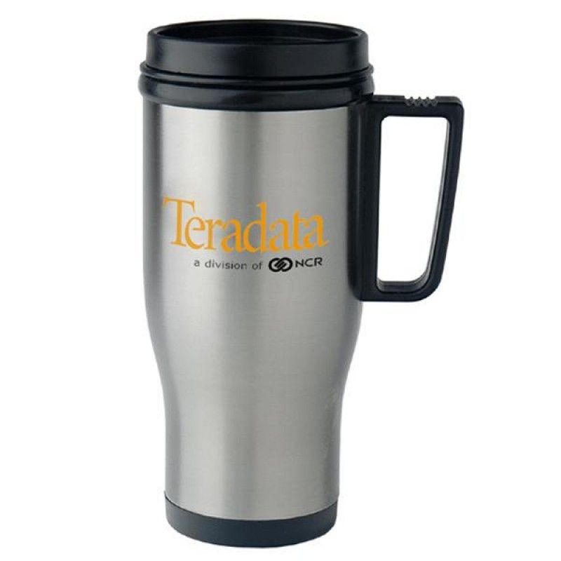 Wholesale 14 oz. Stainless Steel Auto Mate Mug-[CP-28003]