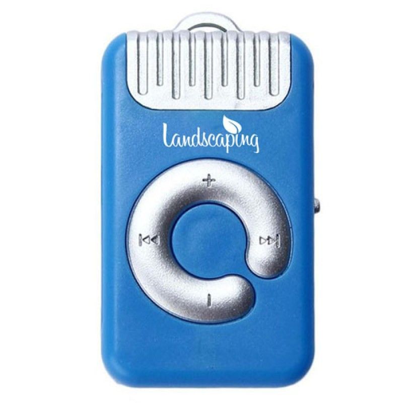 Wholesale Mini Clip USB Mp3 Player With Micro TF Slot