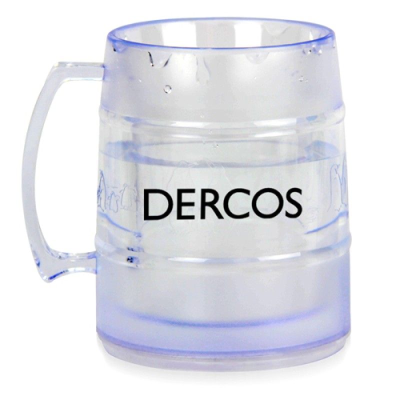 Wholesale 320ML Clear Ice Freezer Mug