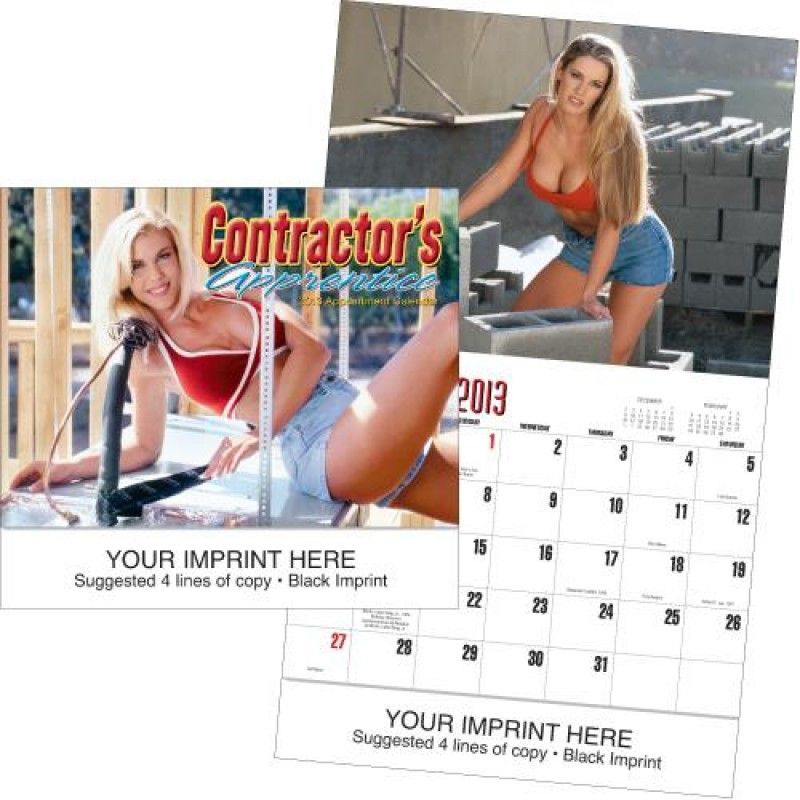 Wholesale Contractor's Apprentice Calendar-[HL-27022]