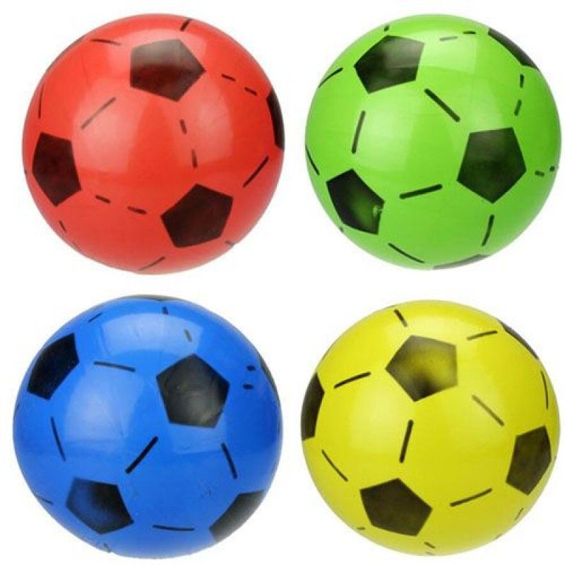 Wholesale Inflatable Mixed Color Football for Kids