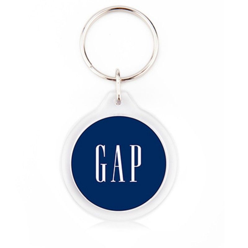 Wholesale Circle Acrylic Key Tag