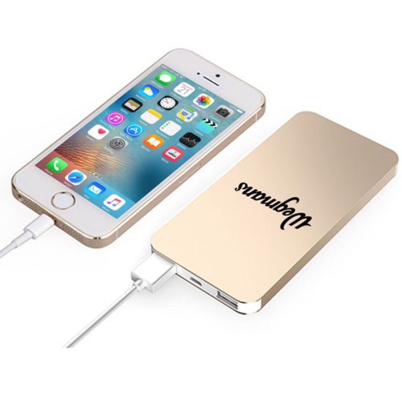 Wholesale iPhone Shaped Power Bank With Dual USB Port