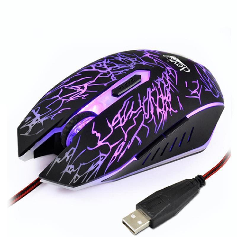 Wholesale E-Sport USB Optical Gaming Computer Mouse