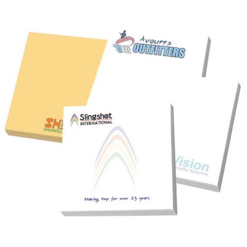 Wholesale 3 x 3 Sticky Pad, 25 Sheets -[BG-27174]