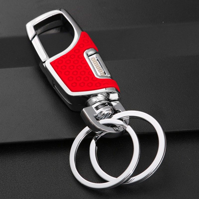 Wholesale Fashion Silver Men Keychain