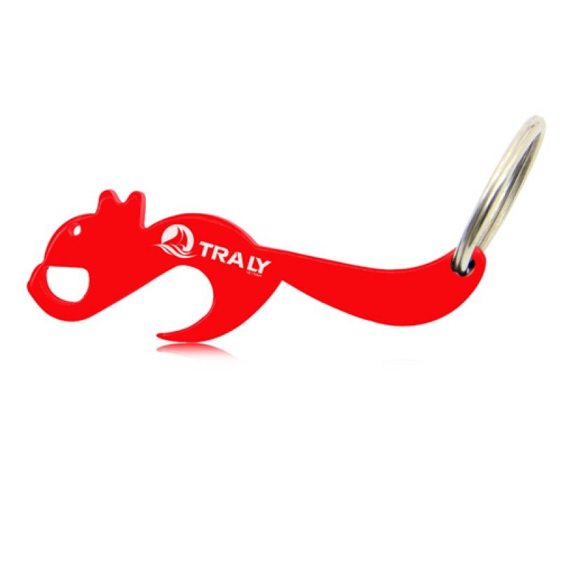 Wholesale Squirrel Shape Bottle Opener Keyring