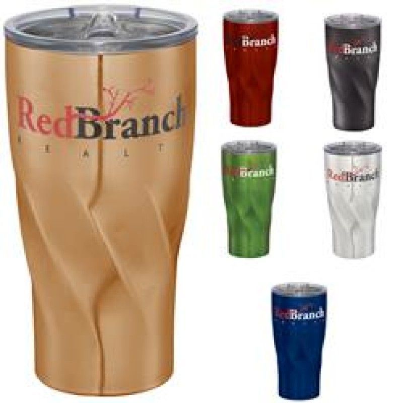 Hugo Copper Vacuum Insulated Tumbler 20oz