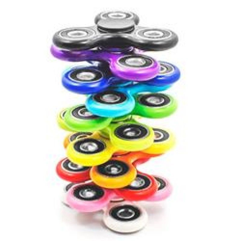 Midweight Fidget Spinners with Custom Logo & Curved Center