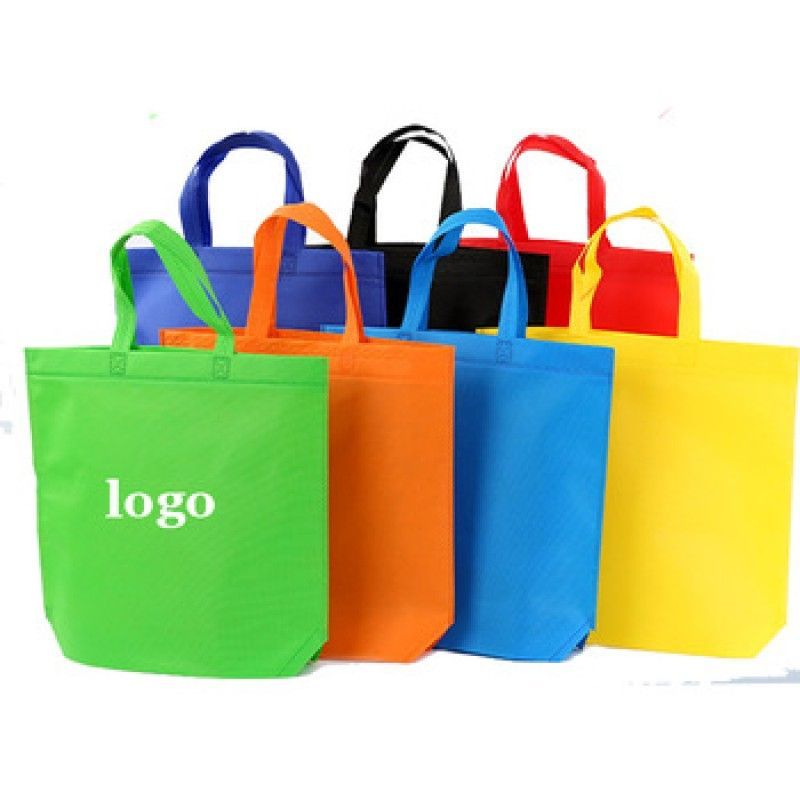 Recycled New Design Promotion of non-woven advertising bags