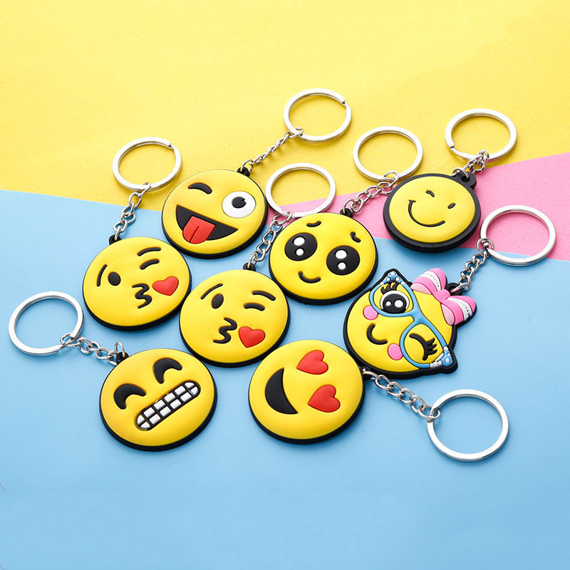 Soft PVC Games Keychain