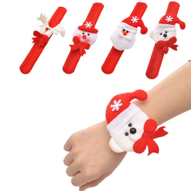 christmas slap bracelet christmas gift for kids