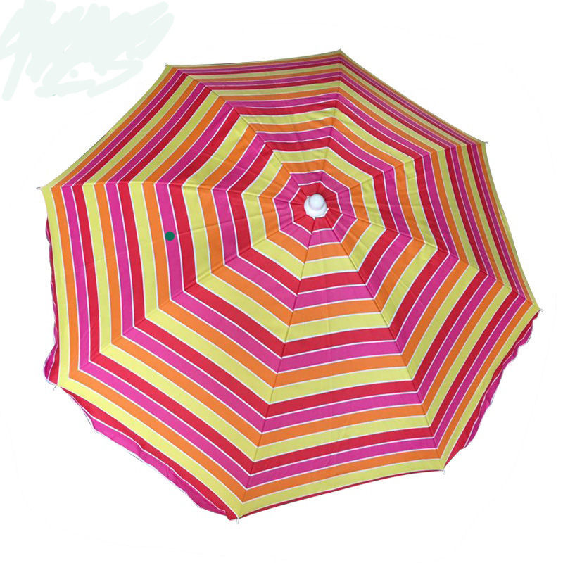 2022 seller weatherproof wholesale promotion large uv sun custom beach umbrella