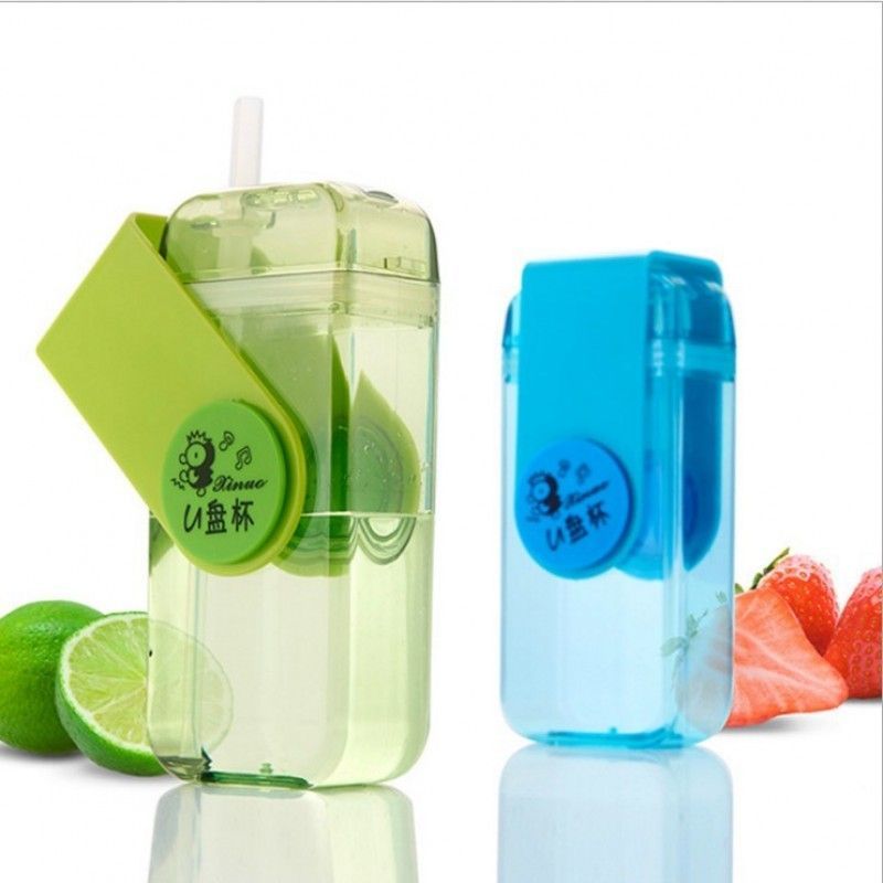 Factory Price BPA Free Water Bottle For Kids Plastic Sports Bottle With Straw