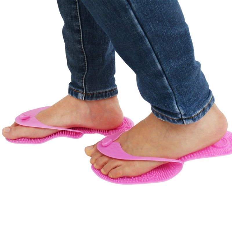 Promotion comfortable non slip silicone slipper for footwear 