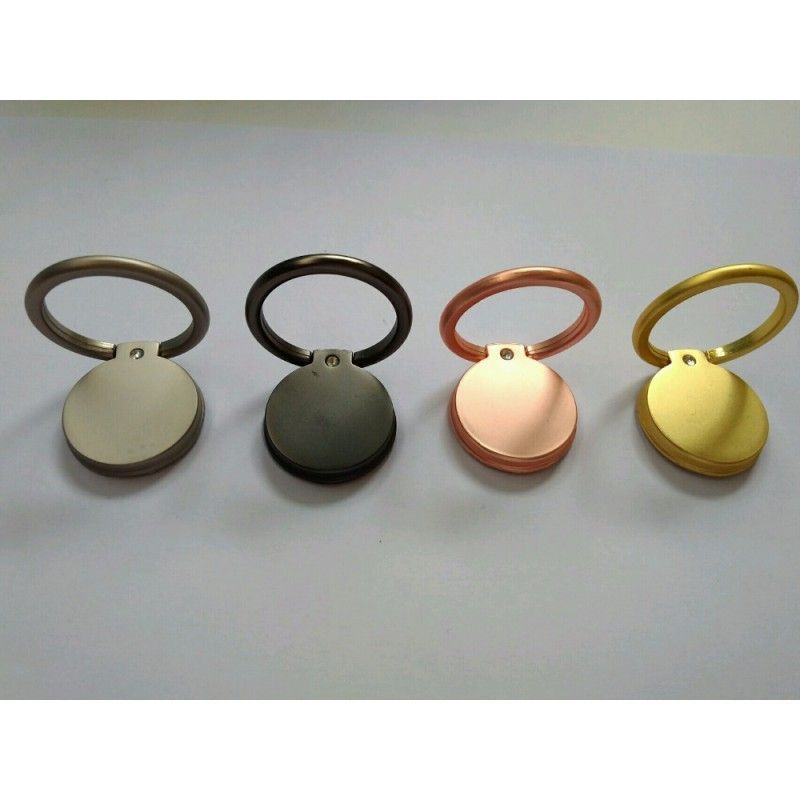 Cell Phone Accessories Universal Metal Ring Holder for Mobile Phones 