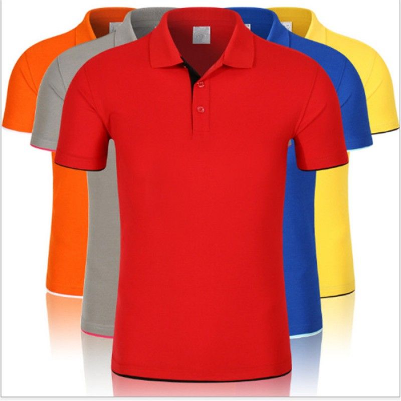 OEM Custom Latest Polo Shirt For Men Colorful 100% Cotton Polo Shirt