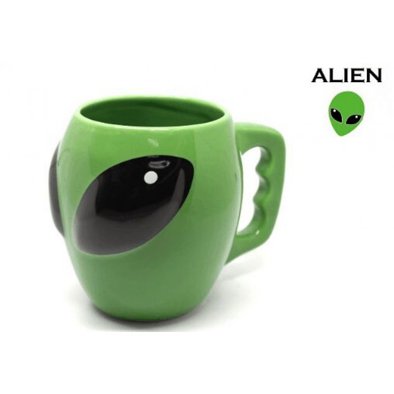 Alien ceramic mug