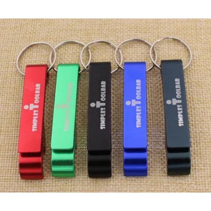  Promotional Gifts Keychain Can Opener/Aluminum Beer Bottle Opener