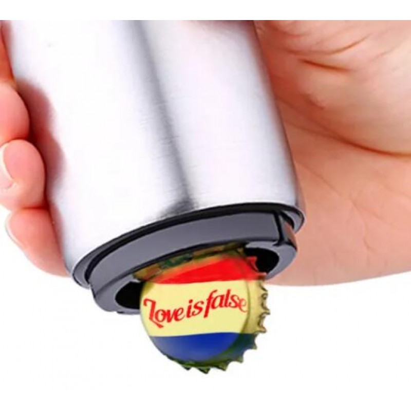 Hot Sale Stainless Steel Auto Bottle Beer Opener