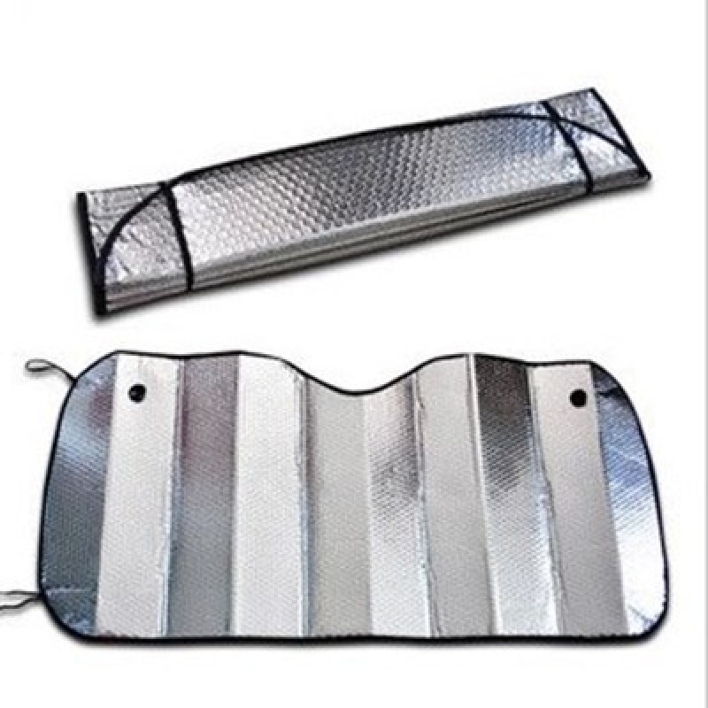 car sunshade foldable pe aluminum foil car front sunshade