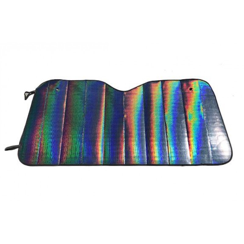 Charming car sunshade aluminium foil fitted