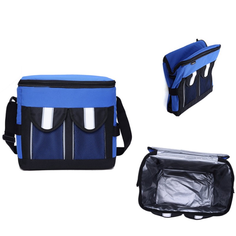 collapsible camping insulated cans food cooler bags