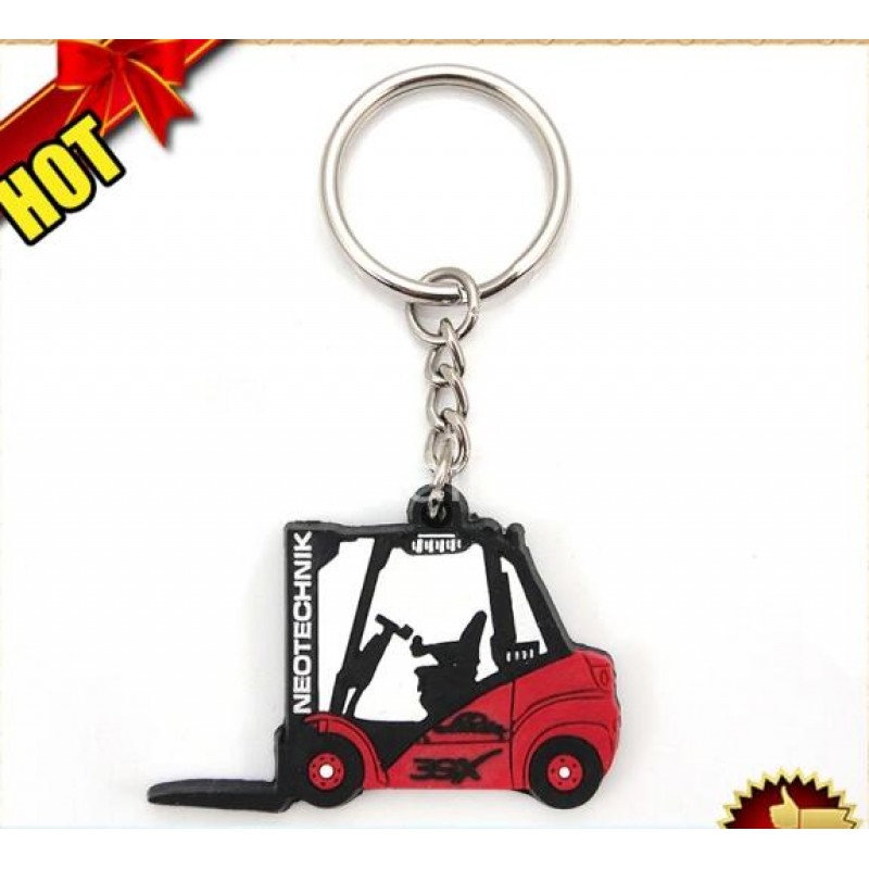 Custom 3D PVC Keychain/ Keyring with Logo 