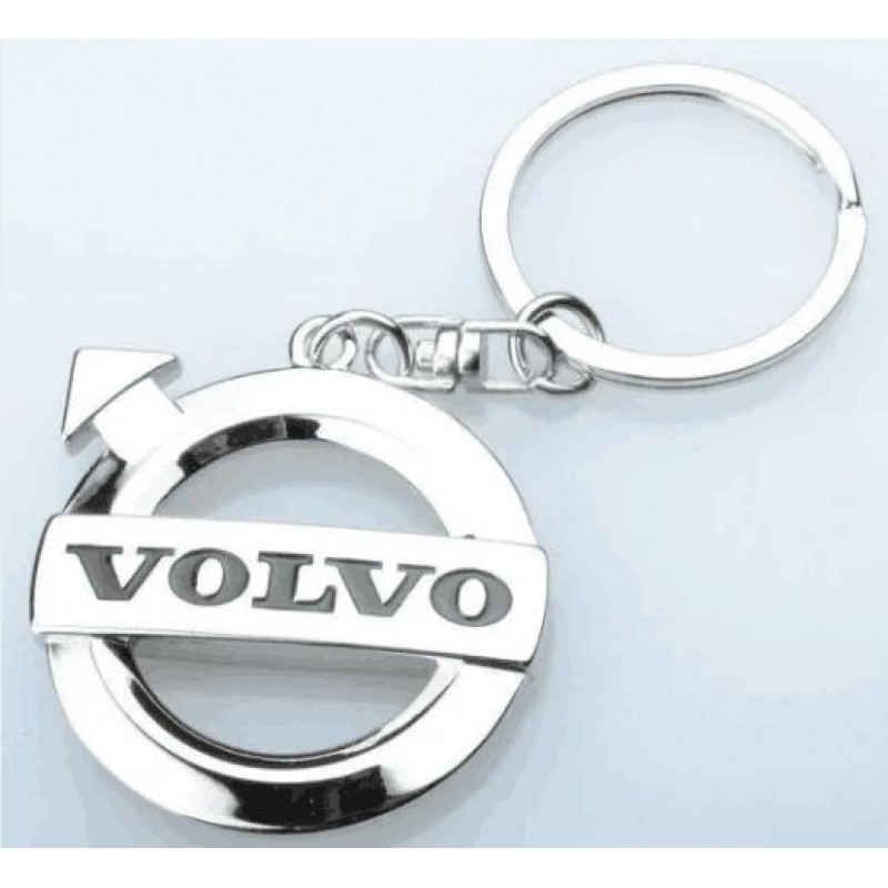 2022 promotional zinc alloy cut out car logo keychain