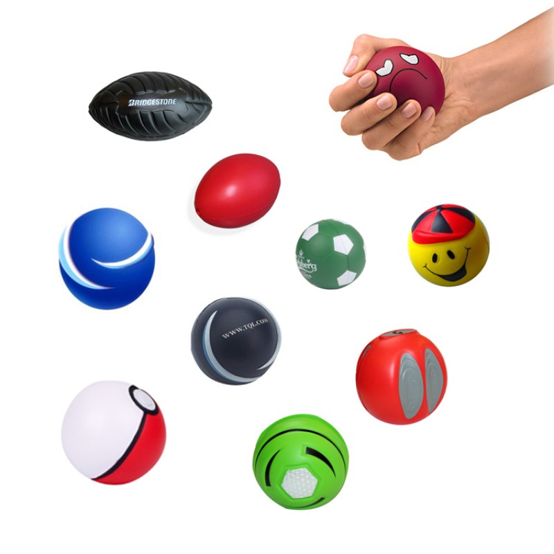 High quality novelty basketball hand squeeze anti stress ball 