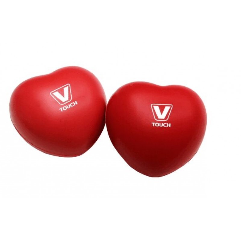 Heart Shape Cheap PU Anti Stress Ball 