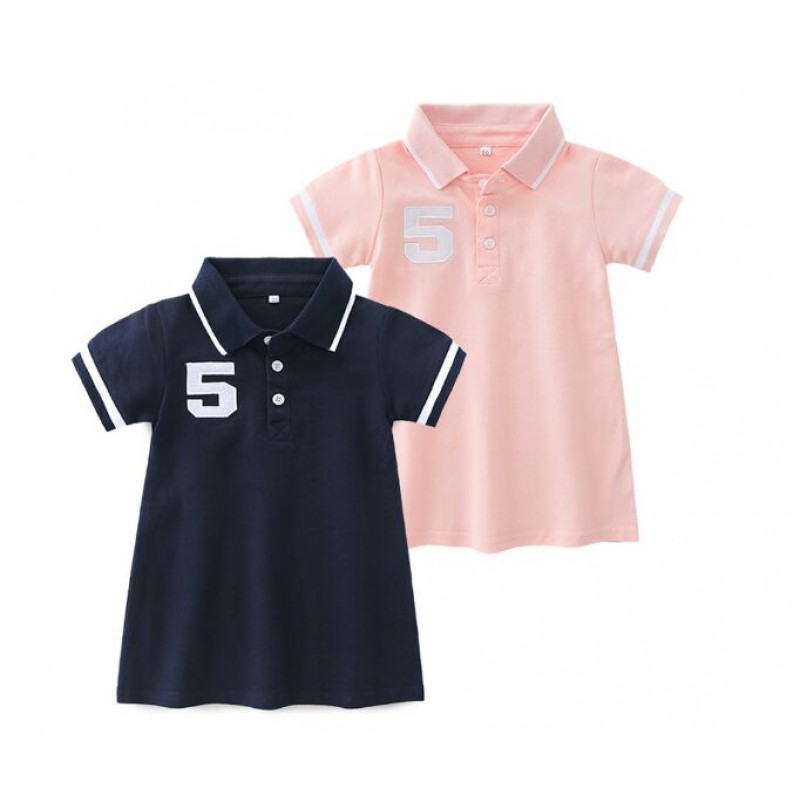 Children's Polo T-shirt dress